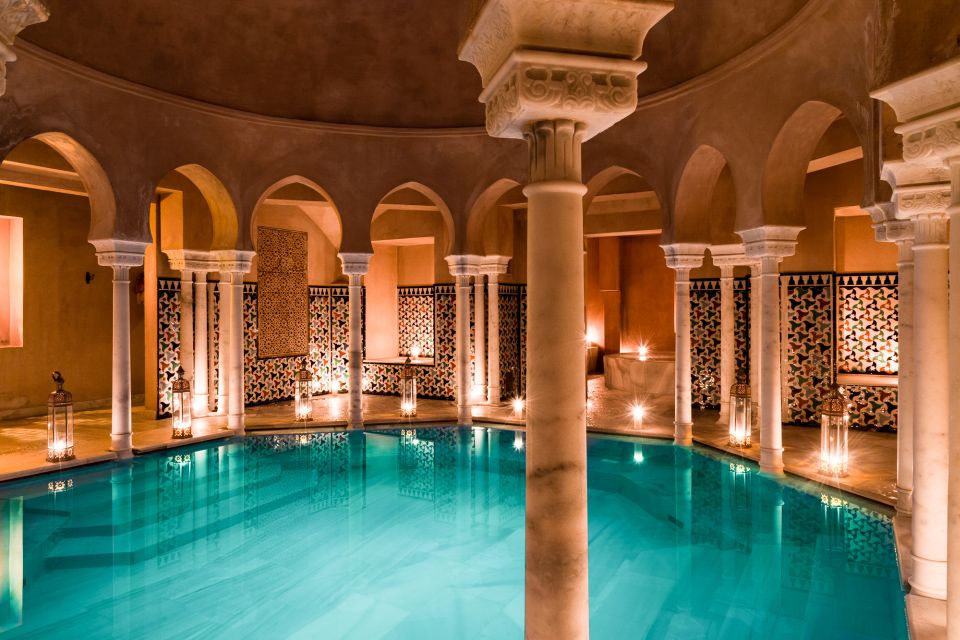The hammams were more than just places for washing; they were intricately tied to community and relaxation.