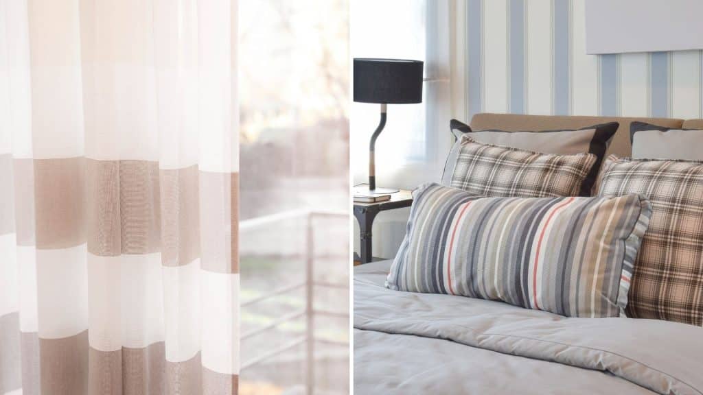 Interior Design Elements: Learn How Professionals Think When Designing Homes Soft beige and grey are popular home decor colors creating a calming space