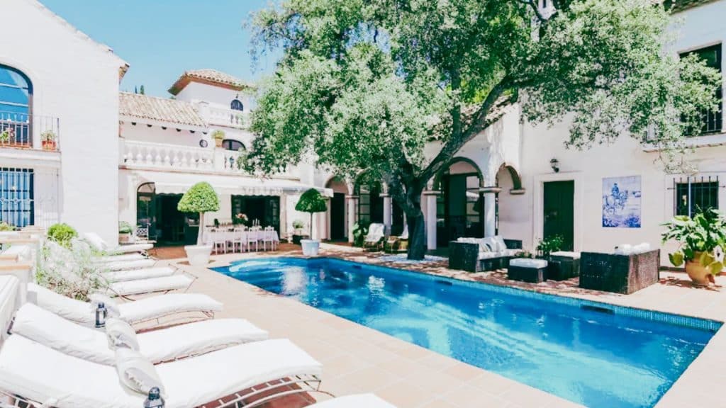 Experience Mediterranean Bliss at This Cortijo-Style Villa Near Marbella Cortijo-Style Villa Near Marbella