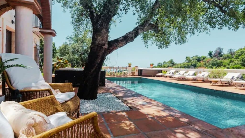 Experience Mediterranean Bliss at This Cortijo-Style Villa Near Marbella Cortijo-Style Villa Near Marbella