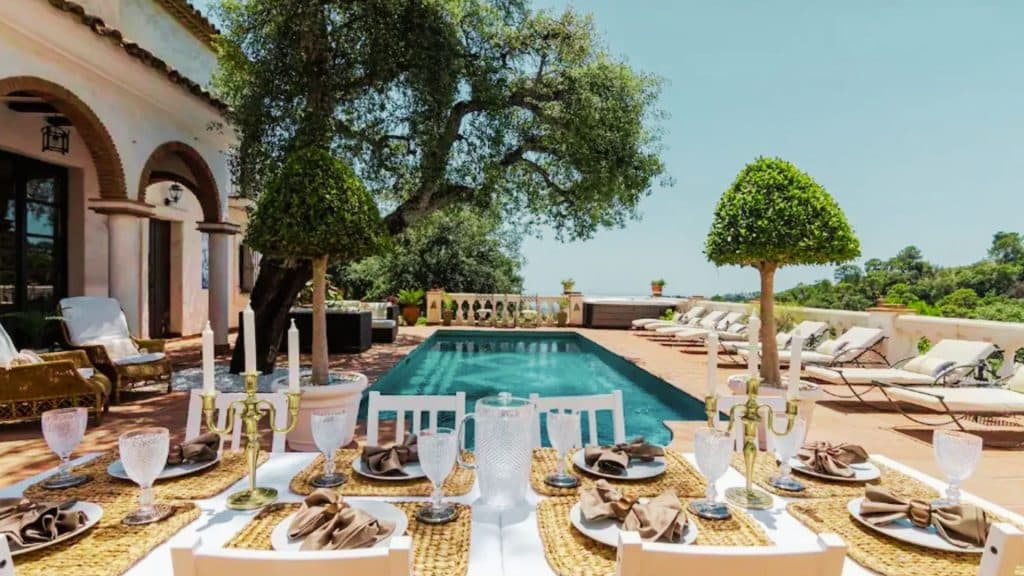 Experience Mediterranean Bliss at This Cortijo-Style Villa Near Marbella Cortijo-Style Villa Near Marbella
