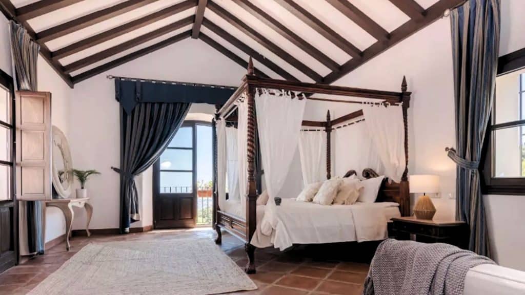 Experience Mediterranean Bliss at This Cortijo-Style Villa Near Marbella Cortijo-Style Villa Near Marbella
