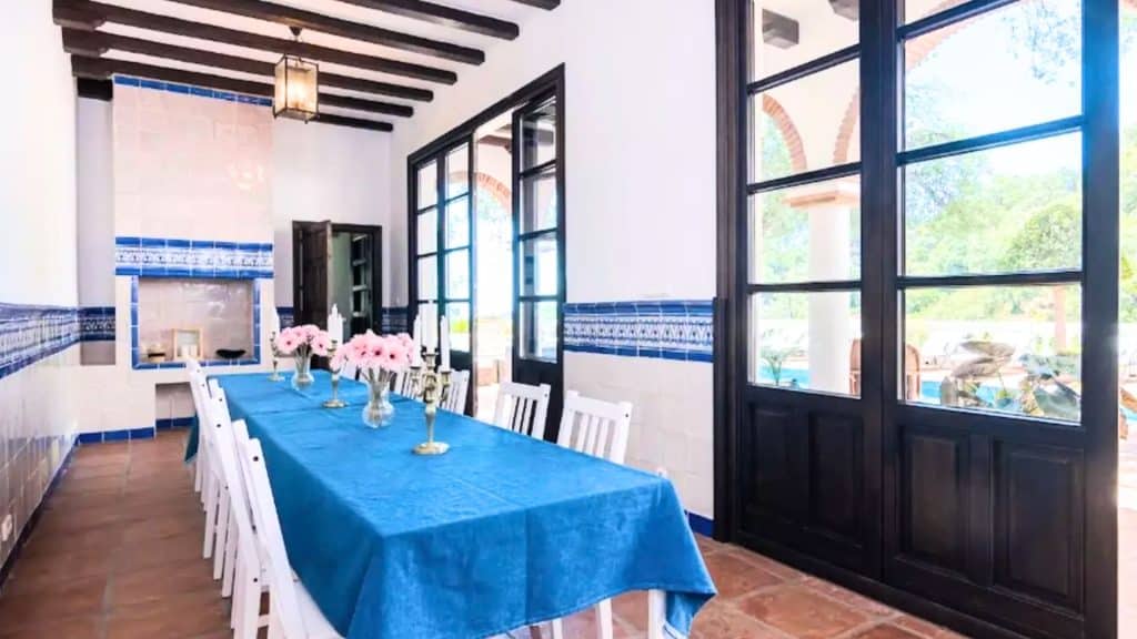 Experience Mediterranean Bliss at This Cortijo-Style Villa Near Marbella Spanish Design with a Touch of Modern Simplicity