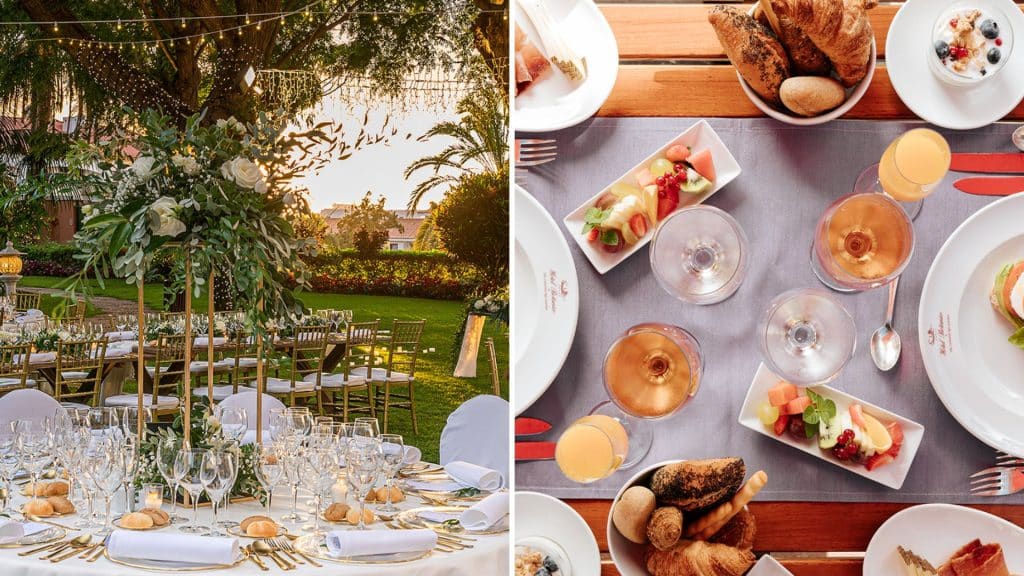 Wellness in Spain - discover the 5 best spas and retreats in Spain Hotel Botanico The Oriental Spa Garden 1 | TheMediterra.com