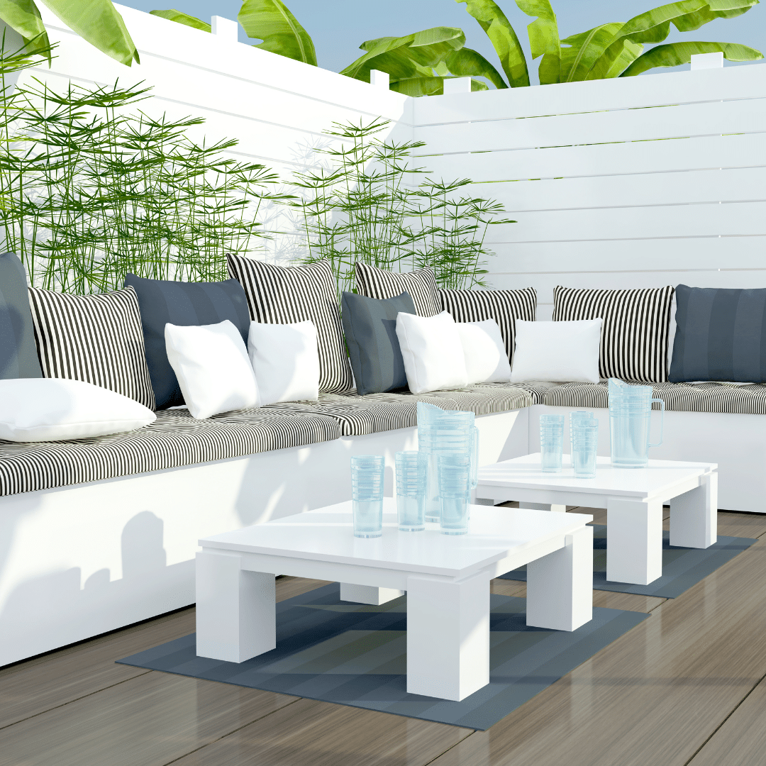 Mediterranean Vacation Rental Furniture