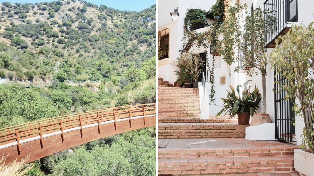 Benahavís is a village that is picturesque and a typical mountain village