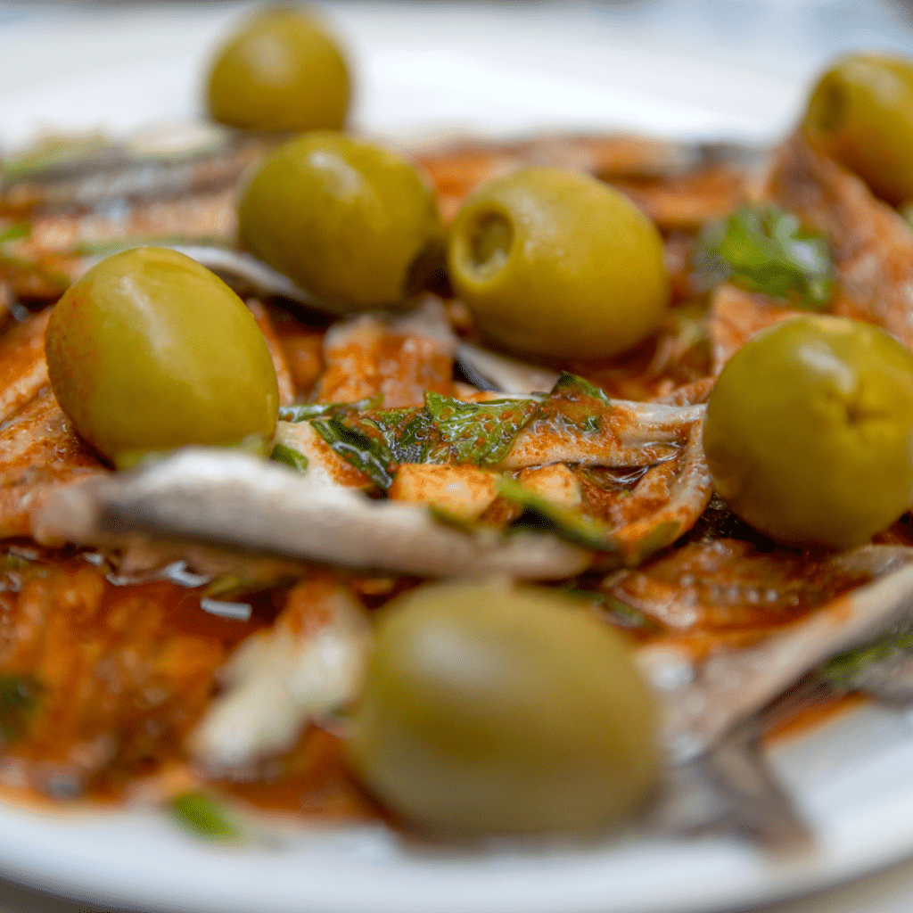 Boquerones en Vinagre