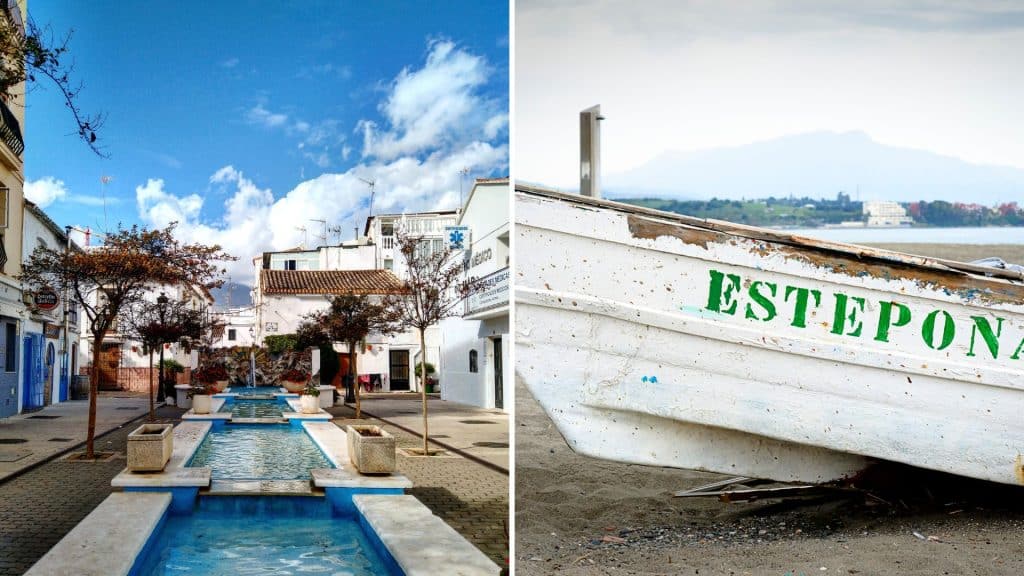 Estepona is a beautiful coastal town located in the Costa del Sol region of Spain