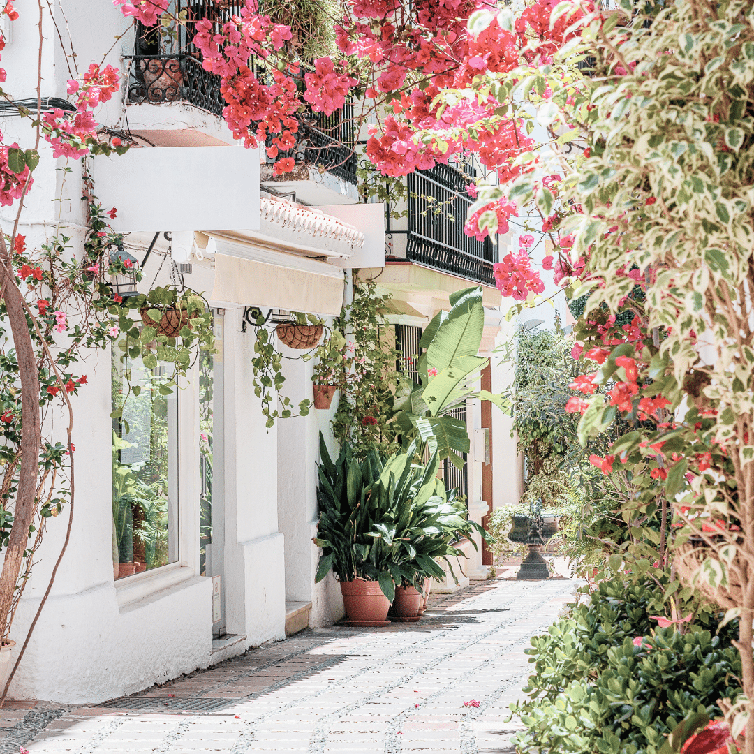 Spain Marbella Old Town