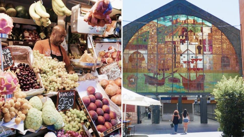 Mercado Central de Atarazanas is one of the most popular attractions in Malaga