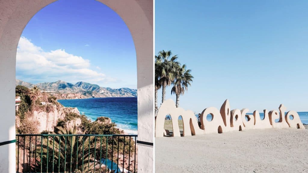 Playa La Malagueta is one of the most popular beaches in Malaga