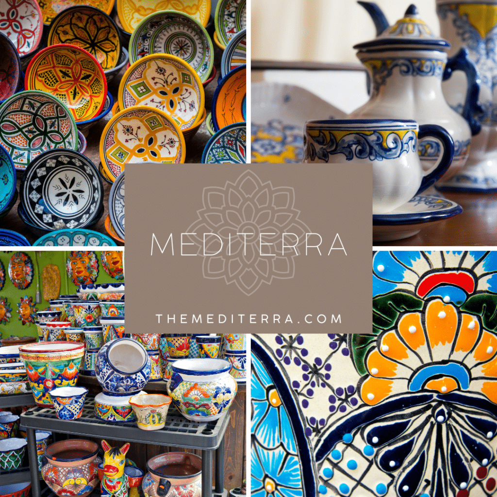 Spanish Pottery: A Guide to the Beautiful and Unique Art Form Talavera pottery is characterized by its intricate designs and vivid colors