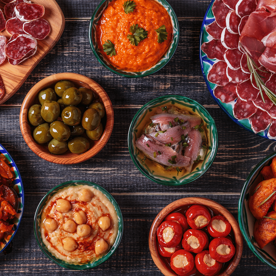 Spain Tapas Andalucia