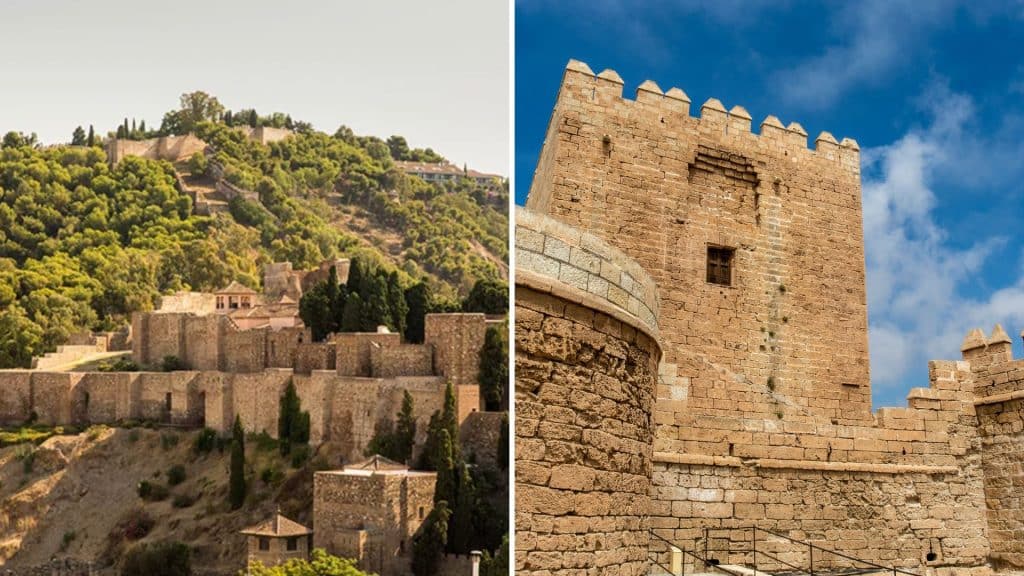 The Alcazaba in Malaga is a Moorish fortress that dates back to the 11th century