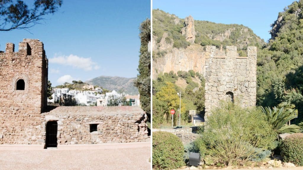 The Castle of Montemayor is a historic fortress in Benahavis