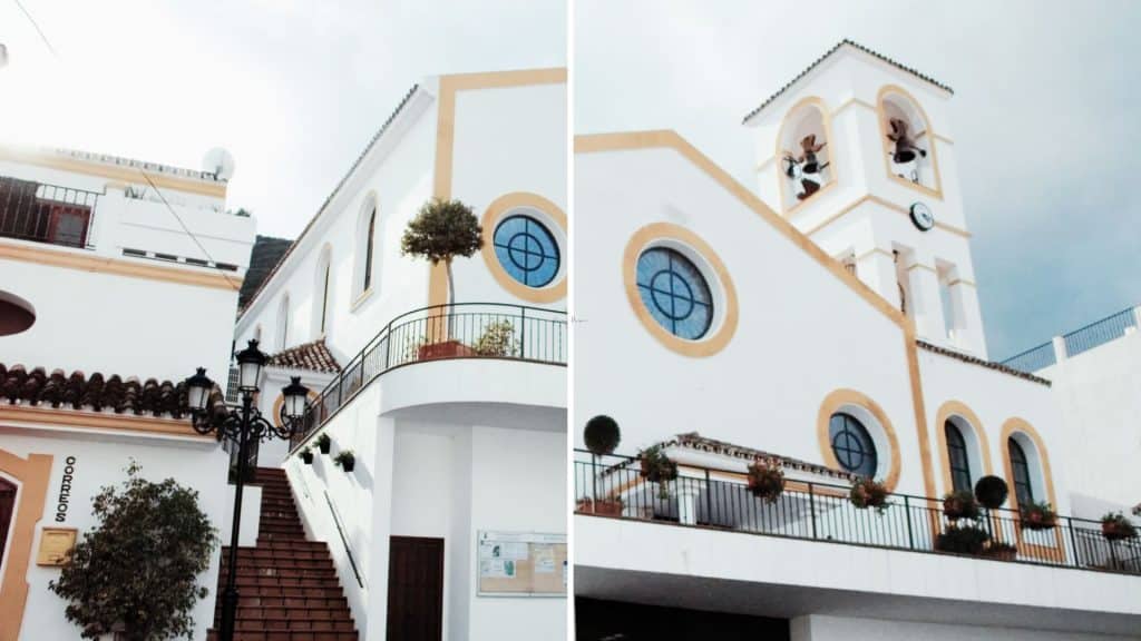 Virgen del Rosario church in Benahavis