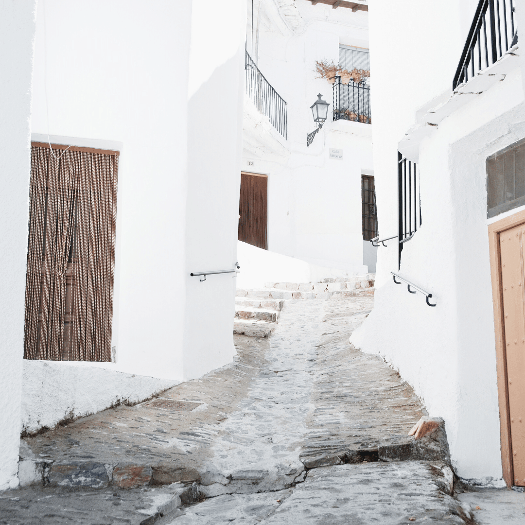 Spain White Villages In Andalucia