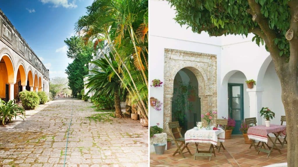 Hacienda Homes: The Charm of Spanish-Style Living Archways are a common feature of Hacienda homes