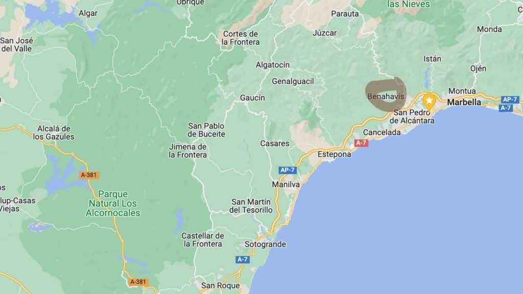 White Villages In Andalucia: 8 Most Beautiful Towns Near Málaga Benahavis in Spain
