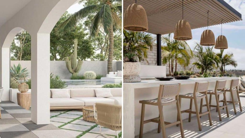 Creating a cozy outdoor space is a great way to extend your living space and enjoy the beauty of nature
