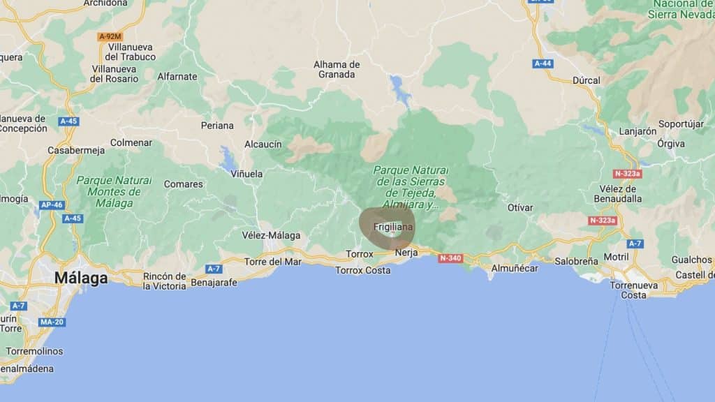 White Villages In Andalucia: 8 Most Beautiful Towns Near Málaga Frigiliana in Spain