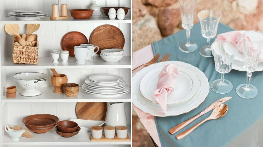 Make sure you have enough dishware and utensils for the maximum capacity of your vacation home