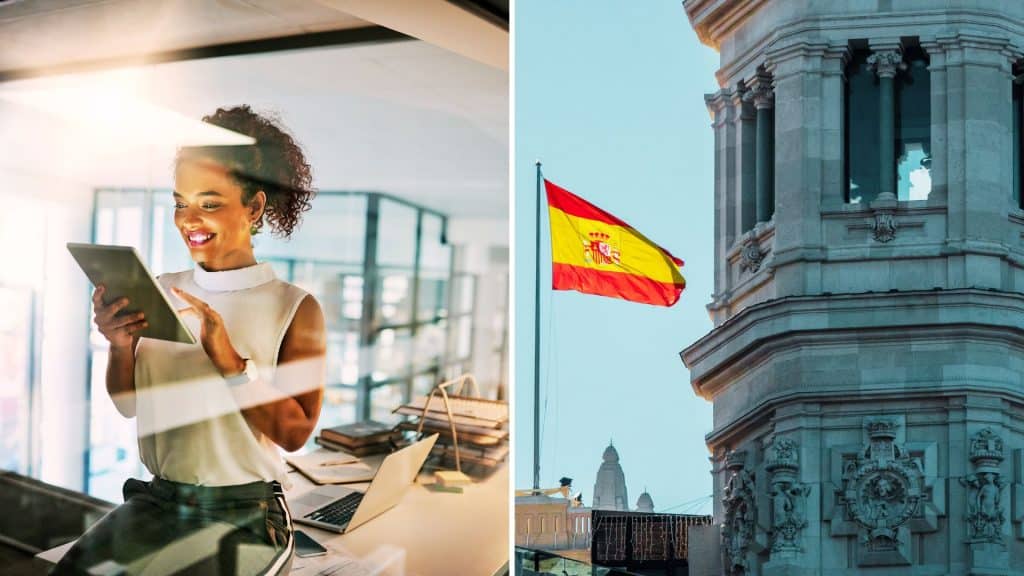 Many international companies have decided to open offices in Spain