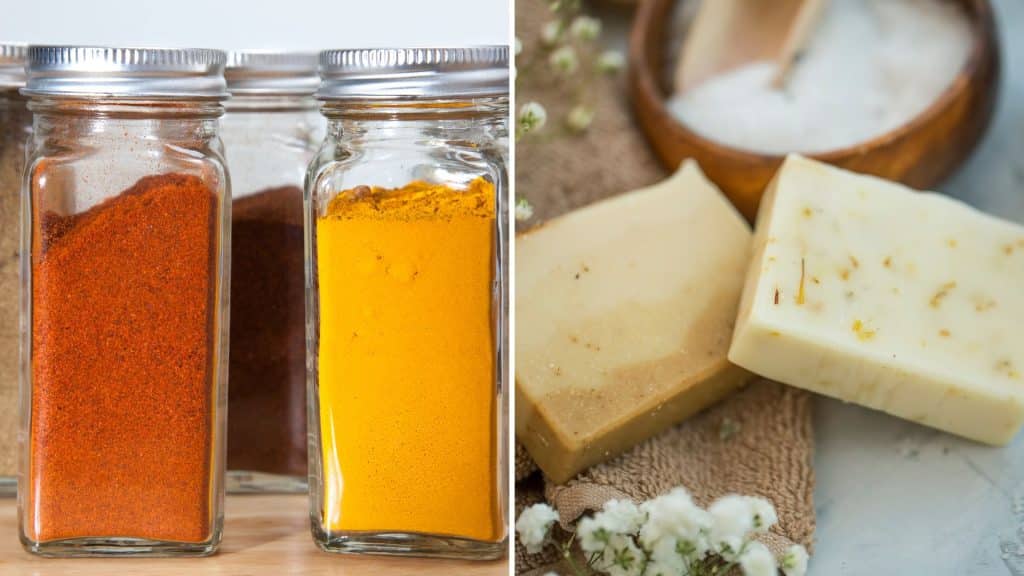 Mediterranean spices and locally made soaps are great items to add to your guest welcome basket