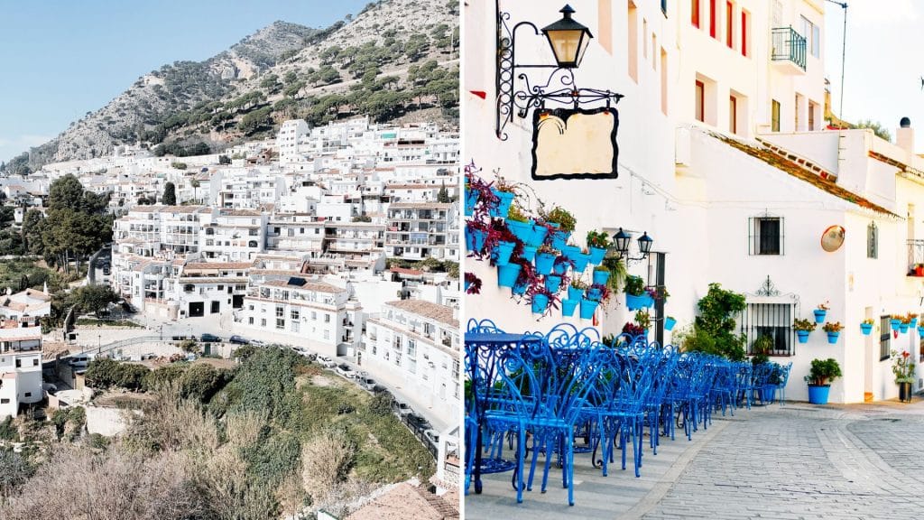 White Villages In Andalucia: 8 Most Beautiful Towns Near Málaga Mijas Pueblo