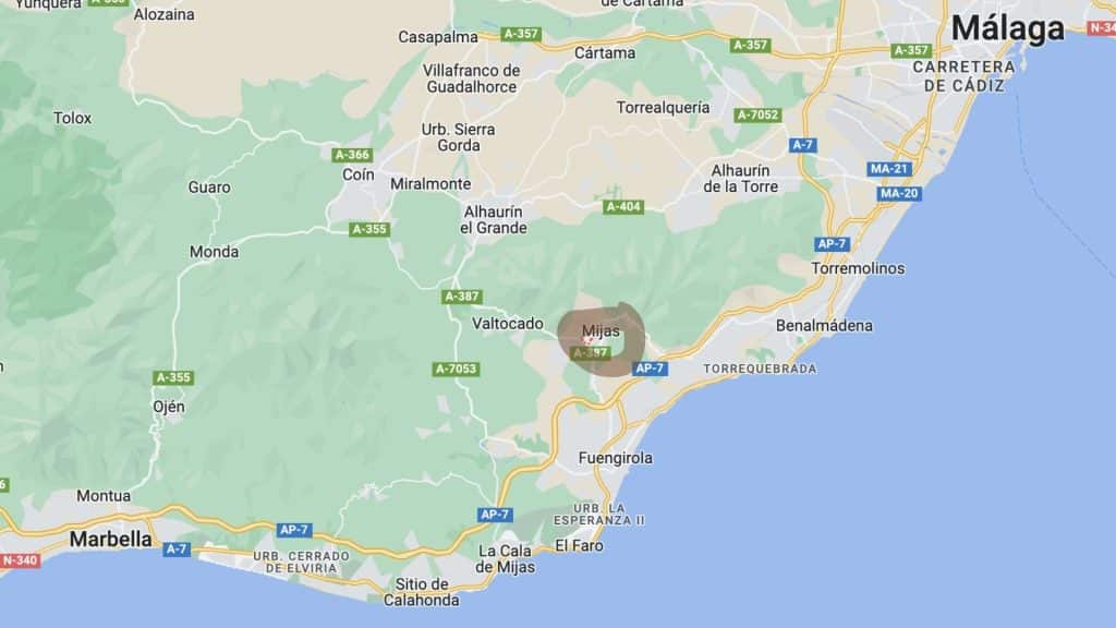 White Villages In Andalucia: 8 Most Beautiful Towns Near Málaga Mijas Pueblo in Spain