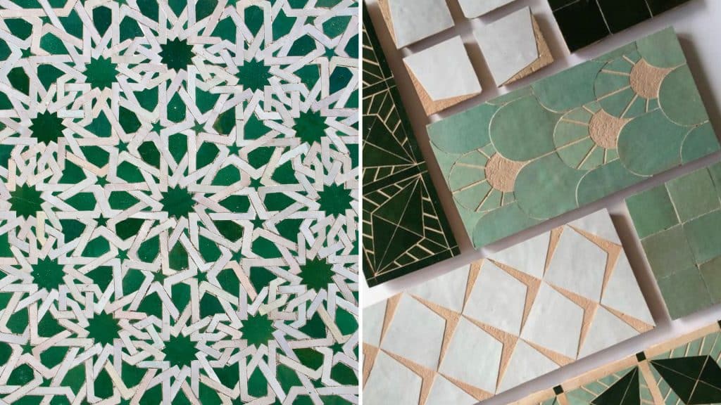 Moroccan Zellige Tiles
