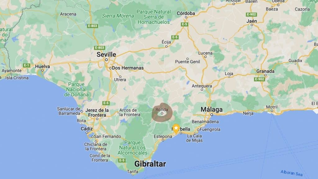 White Villages In Andalucia: 8 Most Beautiful Towns Near Málaga Ronda in Spain