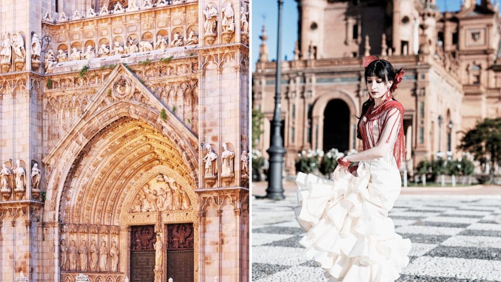 Spain has a rich cultural heritage