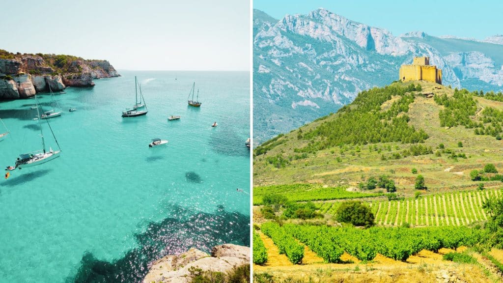 Spain's landscape is breathtaking