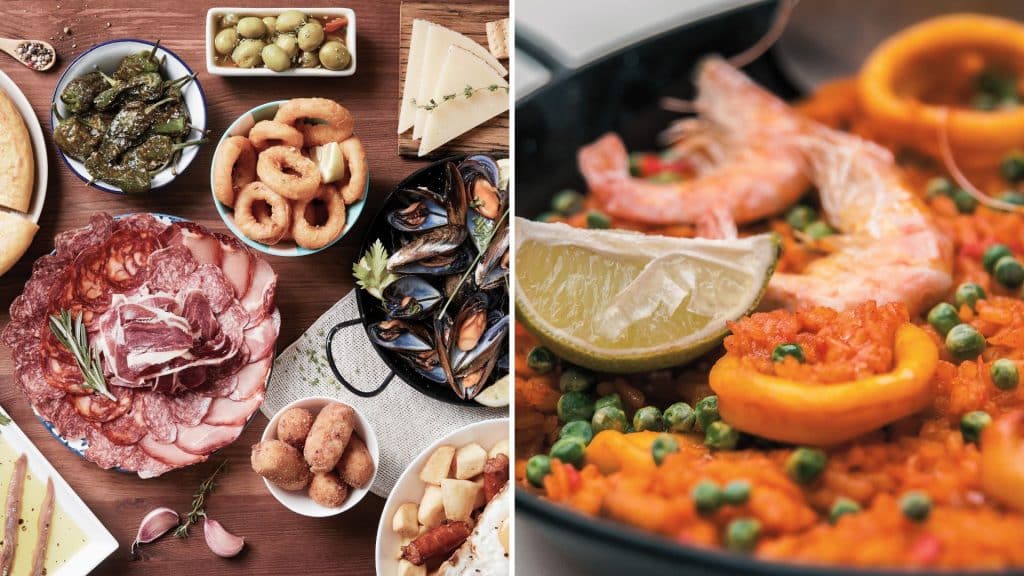 Spanish food is a treat for the taste buds