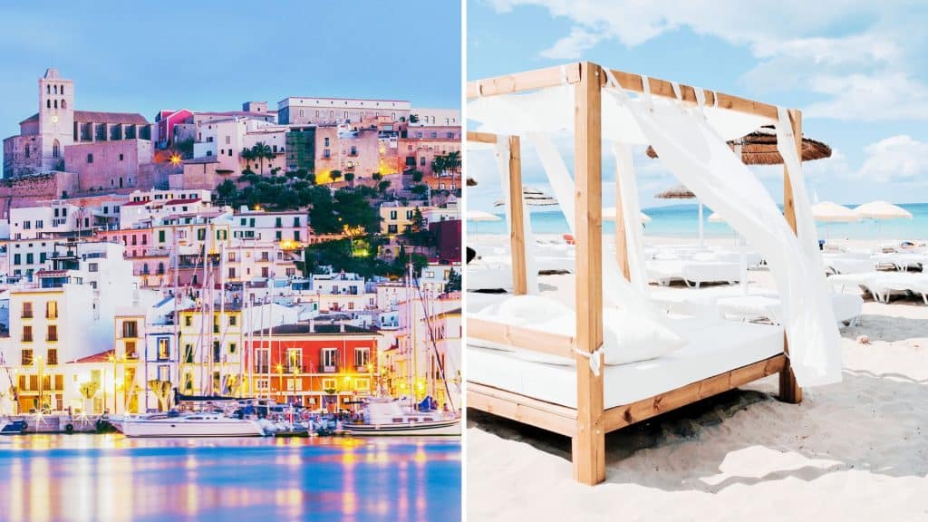 The Balearic Islands are a group of islands in the Mediterranean Sea that are part of Spain
