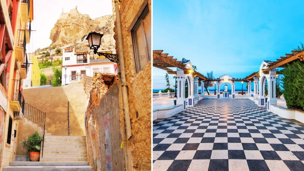The Costa Blanca is a coastal region in southeastern Spain that offers a mix of modern and traditional architecture