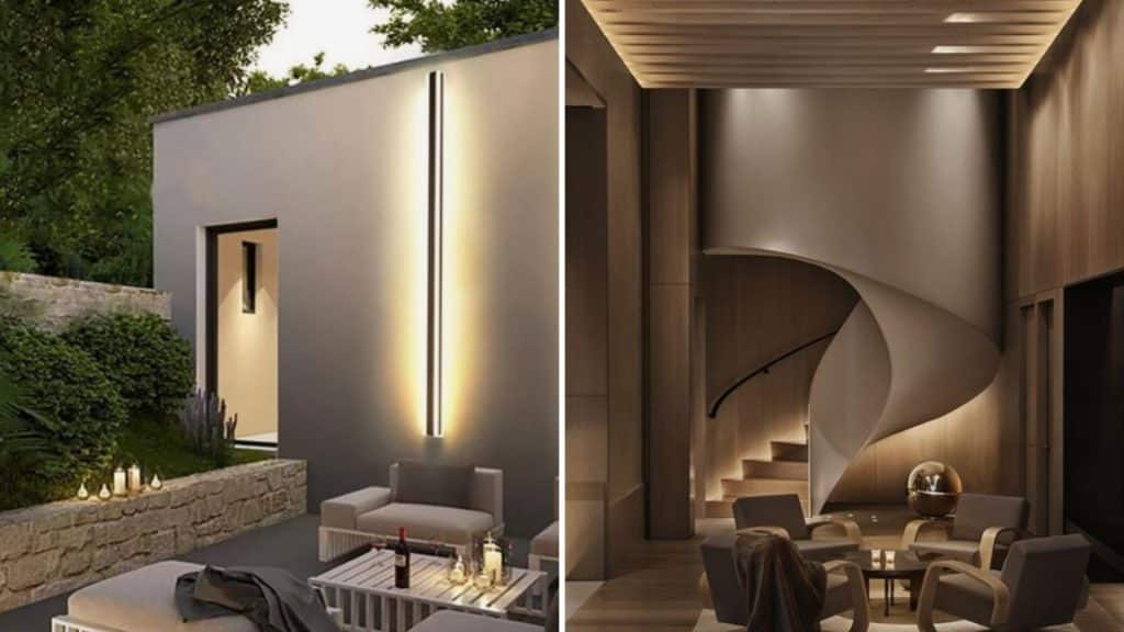 Use ambiance lighting to create a particular atmosphere or mood in a space. It can be used to enhance the aesthetic appeal of a room, highlight specific features or objects, or create a relaxing or stimulating environment
