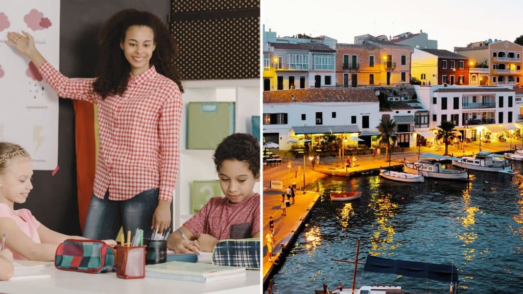You'll find a diverse international community in Spain