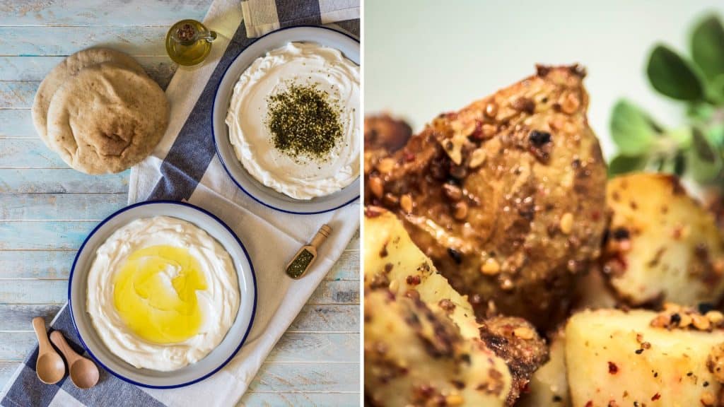 Mediterranean Spices: Adding Flavor to Your Dishes Za'atar is often used to season meats and vegetables, or sprinkled on top of hummus or Greek yogurt