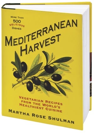 10 Best Mediterranean Cookbooks 22Mediterranean Harvest Vegetarian Recipes from the Worlds Healthiest Cuisine22 by Martha Rose Shulman | TheMediterra.com