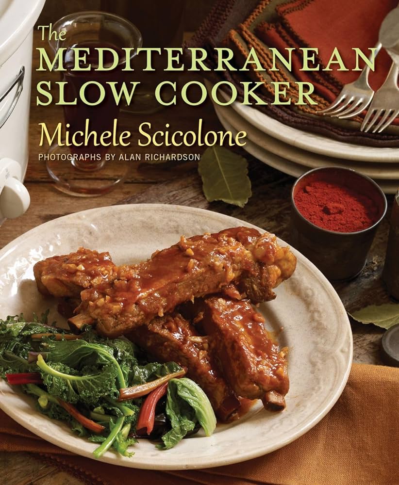 10 Best Mediterranean Cookbooks 22The Mediterranean Slow Cooker22 by Michele Scicolone | TheMediterra.com