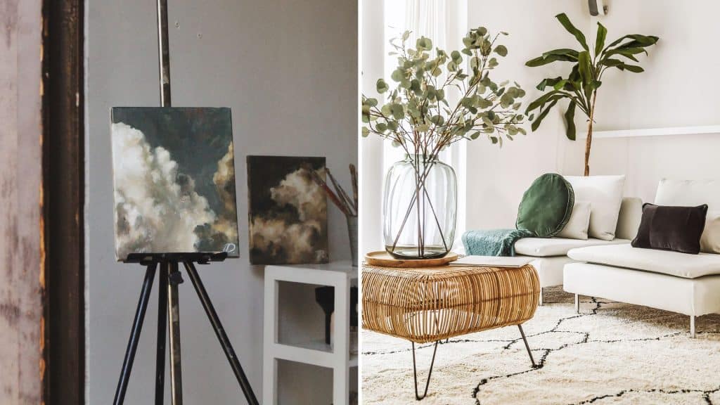 Interior Design Elements: Learn How Professionals Think When Designing Homes Artwork and cushions are one of the best accessories you can add to your home