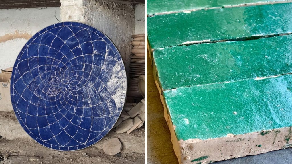 Zellige Tiles: The Jewels Of Moroccan Design Colorful Zellige Tiles