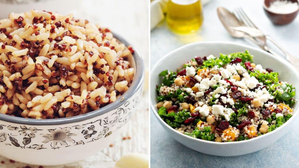 Mediterranean Superfoods: Boost Your Health with These Nutritious Delights Quinoa and chickpeas are common ingredients in the Mediterranean cuisine