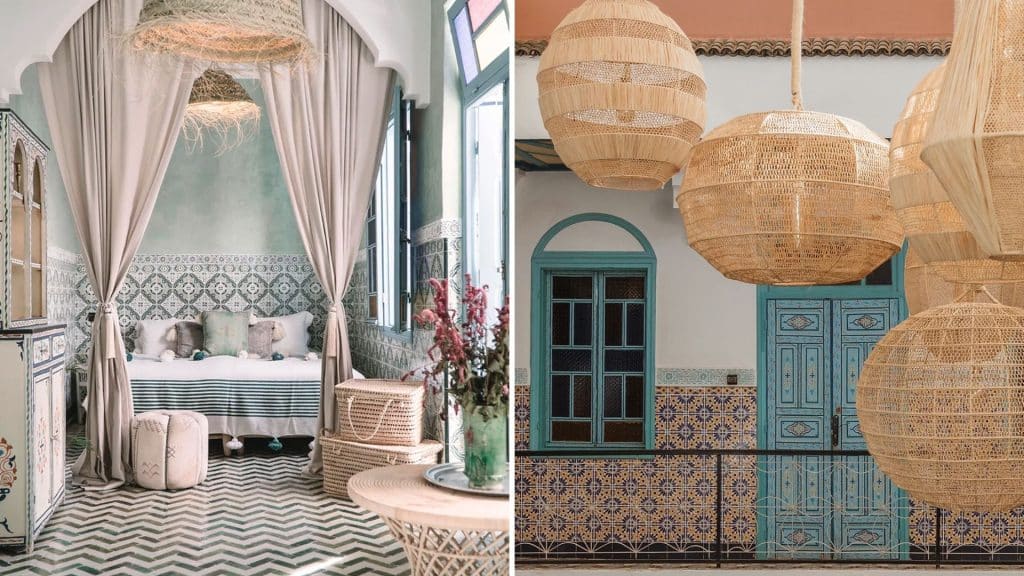 What is A Riad: Morocco's Traditional Homes Turned Into Chic Boutique Hotels Riads have been turned into luxury resort hotels