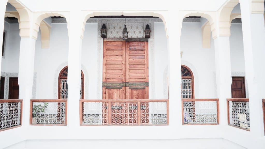 Riads in Morocco