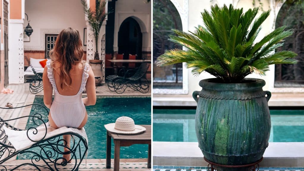 What is A Riad: Morocco's Traditional Homes Turned Into Chic Boutique Hotels Riads offer travelers a unique opportunity to experience traditional Moroccan living