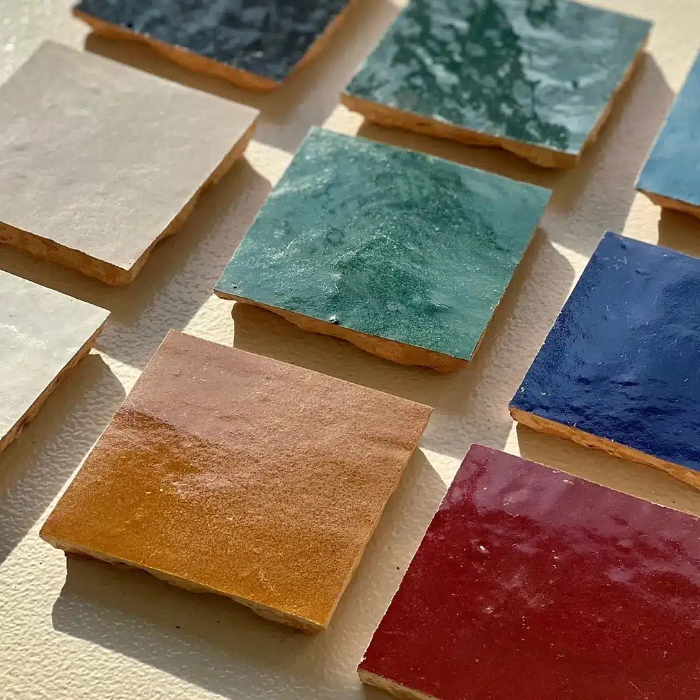 Zellige Tiles: The Jewels Of Moroccan Design Zellige tiles are suitable for backsplashes floors and outdoor decor | TheMediterra.com