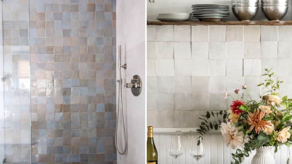 Zellige Tiles: The Jewels Of Moroccan Design Zellige tiles by Clé